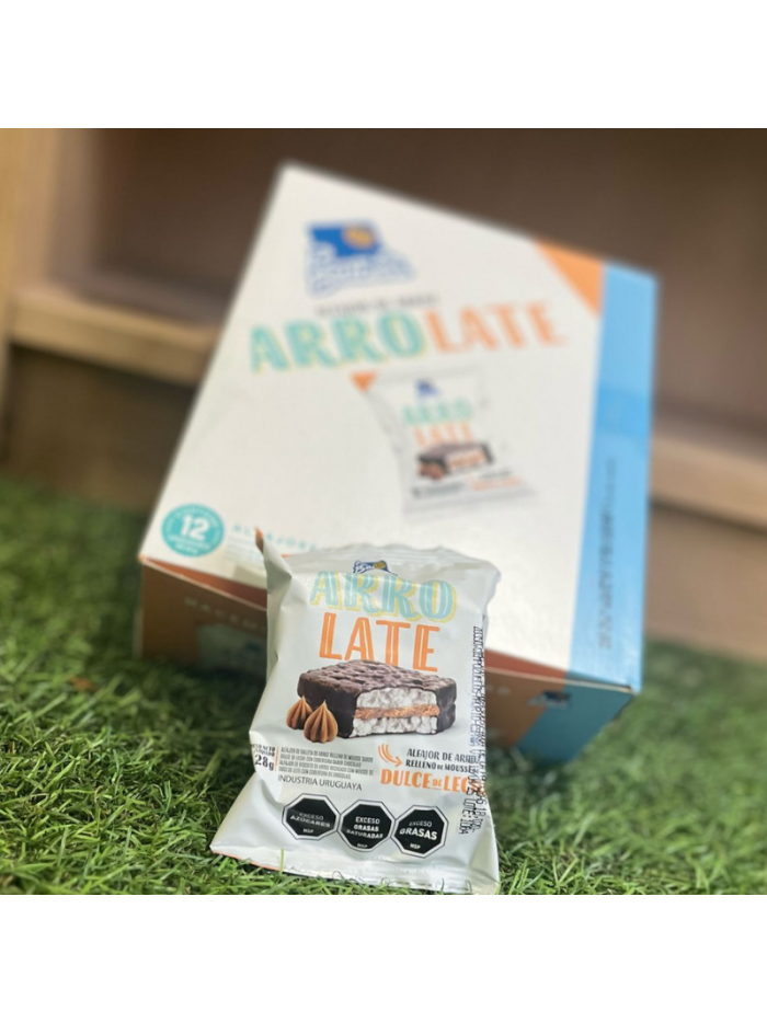 Alfajor PUNTA BALLENA ARROLATE 28g x 12u