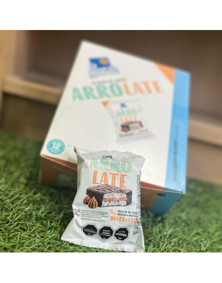 Alfajor PUNTA BALLENA ARROLATE 28g x 12u