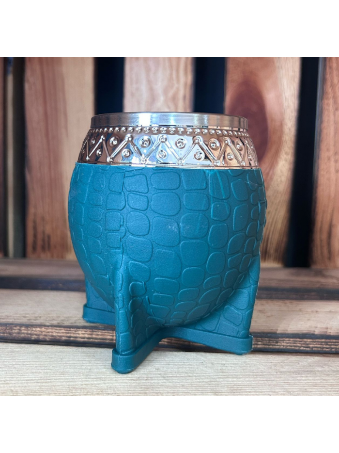 Mate imperial torpedo acero inox 200ml - VERDE