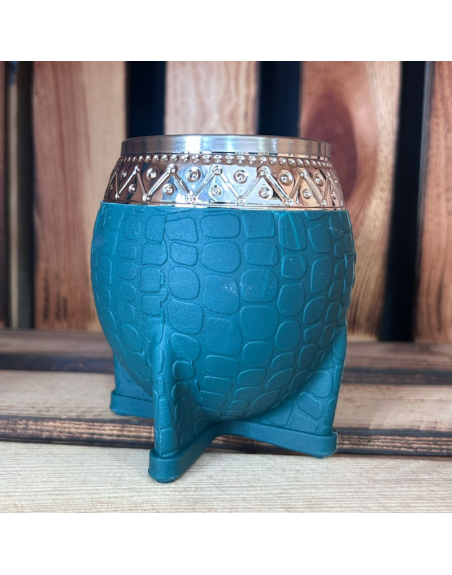 Mate imperial torpedo acero inox 200ml - VERDE