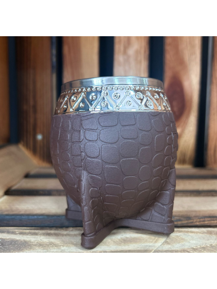 Mate imperial torpedo acero inox 200ml - MARRON