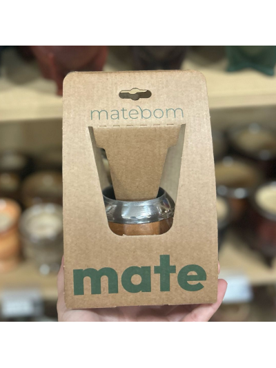Mate PERITA pulida c/v inox