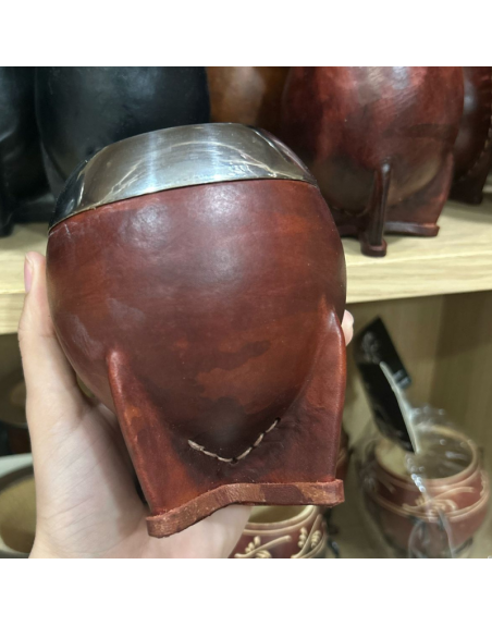 Mate TORPEDO MARRON c/virola