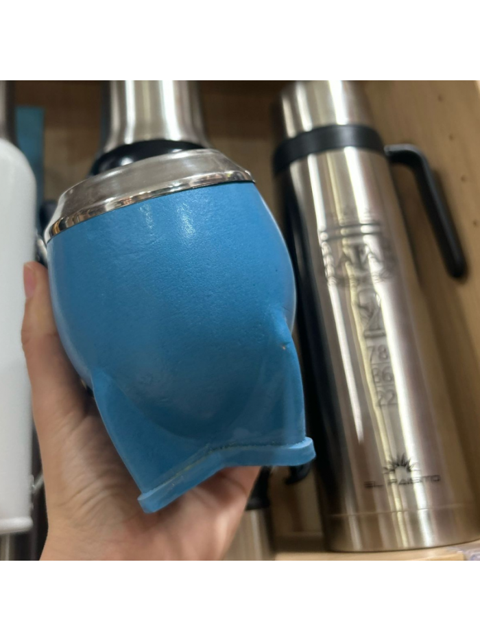 Mate TORPEDO CELESTE c/virola