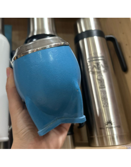 Mate TORPEDO CELESTE c/virola