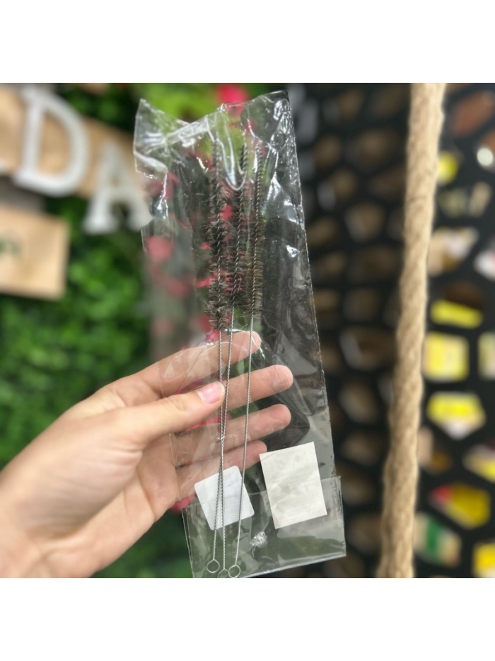 Limpia bombilla x 3 unid.