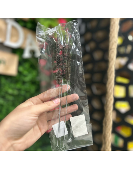 Limpia bombilla x 3 unid.