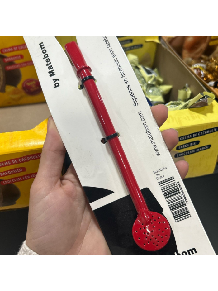 Bombilla BRONCE COLORES