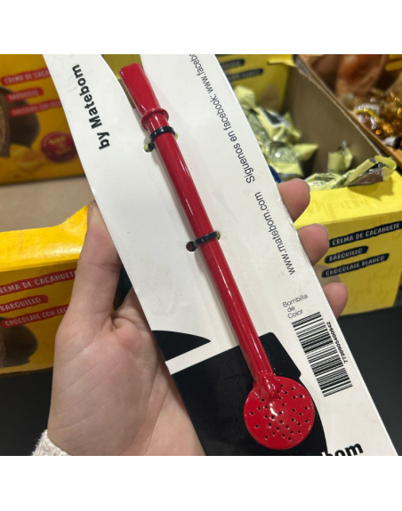 Bombilla BRONCE COLORES