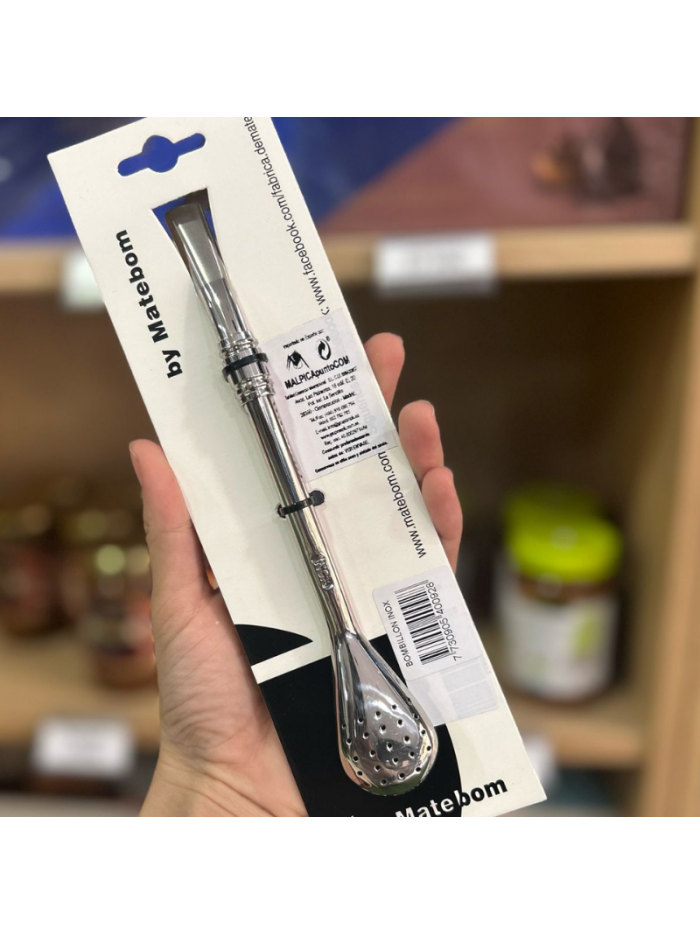 Bombilla ACERO INOX. BOMBILLON