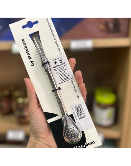 Bombilla ACERO INOX. BOMBILLON