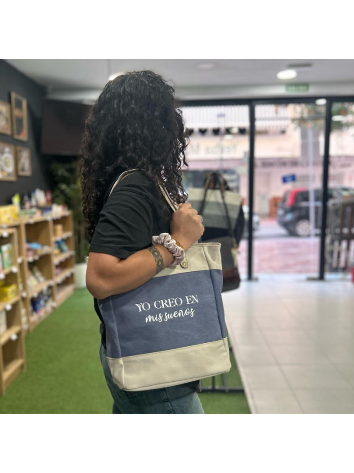 Bolsa matera Lincoln's - YO CREO EN MIS SUEÑOS