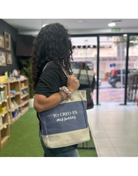 Bolsa matera Lincoln's - YO CREO EN MIS SUEÑOS