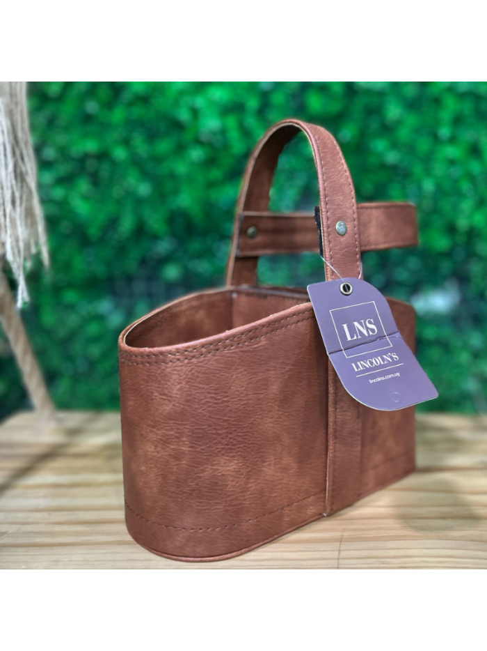 P.T. Lincoln's SIRIO c/division y doble asa HABANO