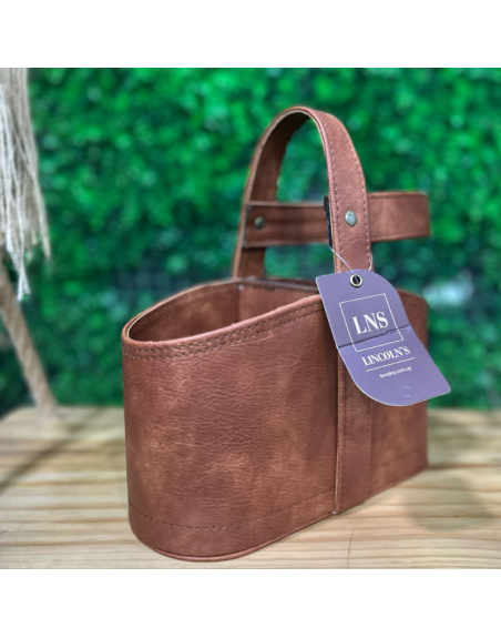 P.T. Lincoln's SIRIO c/division y doble asa HABANO