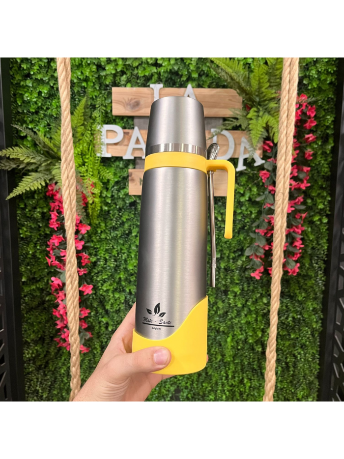 Termo 3en1 Mate-Sante (c/mate,bom) a.inox Amari.1L