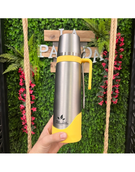 Termo 3en1 Mate-Sante (c/mate,bom) a.inox Amari.1L