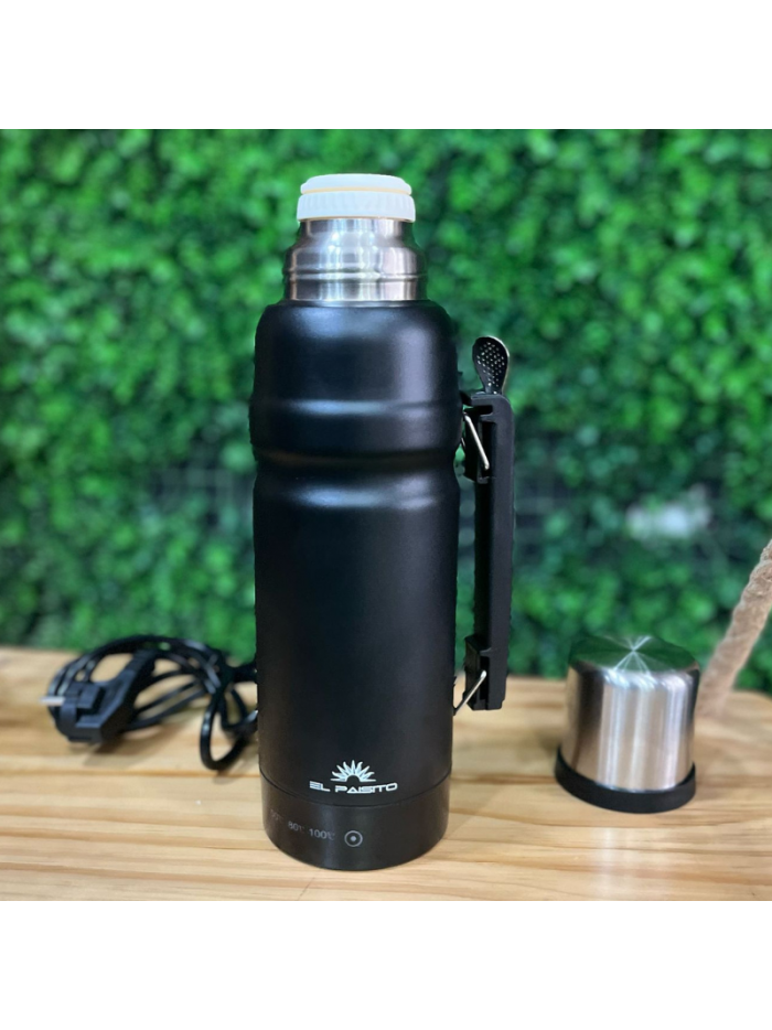 TERMO eléctrico 1L EL PAISITO - NEGRO