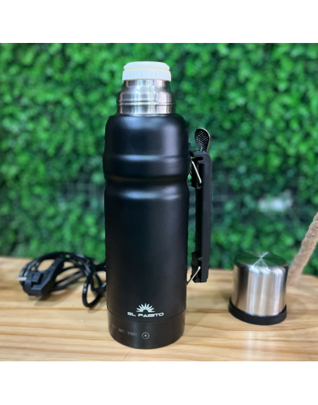 TERMO eléctrico 1L EL PAISITO - NEGRO