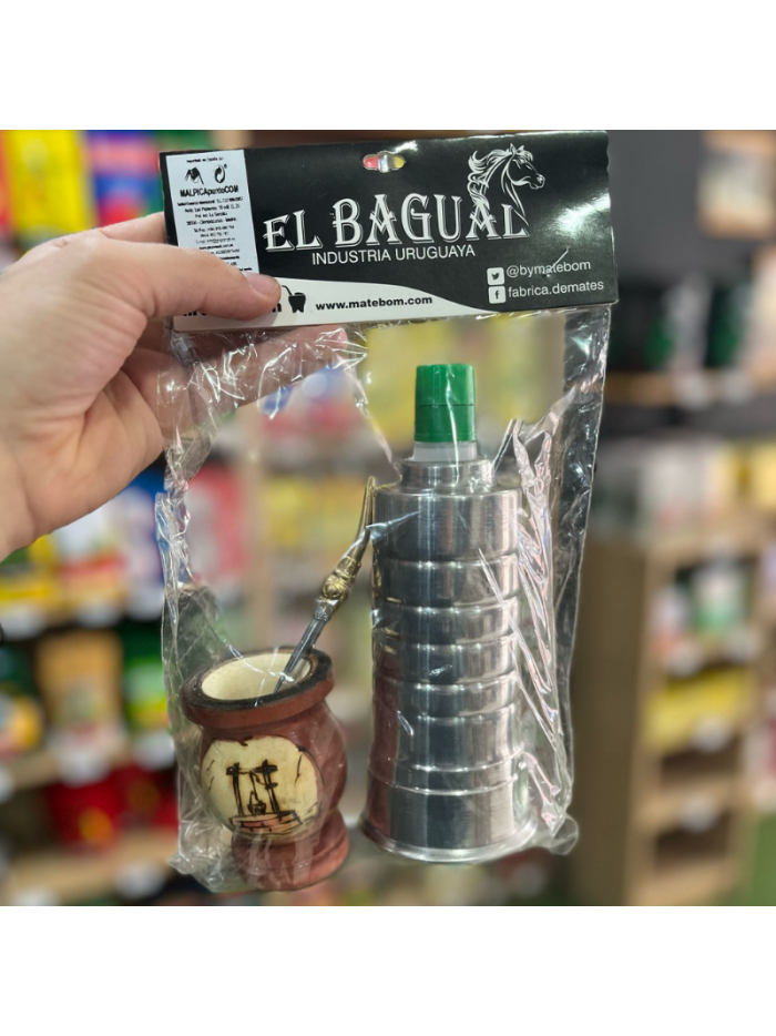 Kit matero infantil (termo, mtae, bombilla)