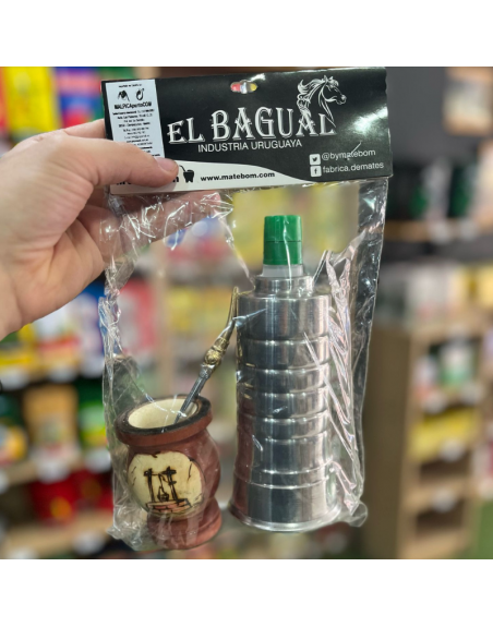 Kit matero infantil (termo, mtae, bombilla)