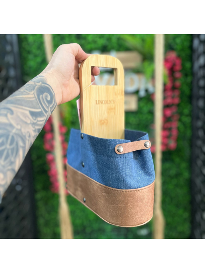 P.T Lincoln's MINOTAURO c/asa mad. y bro. AZUL/SUE