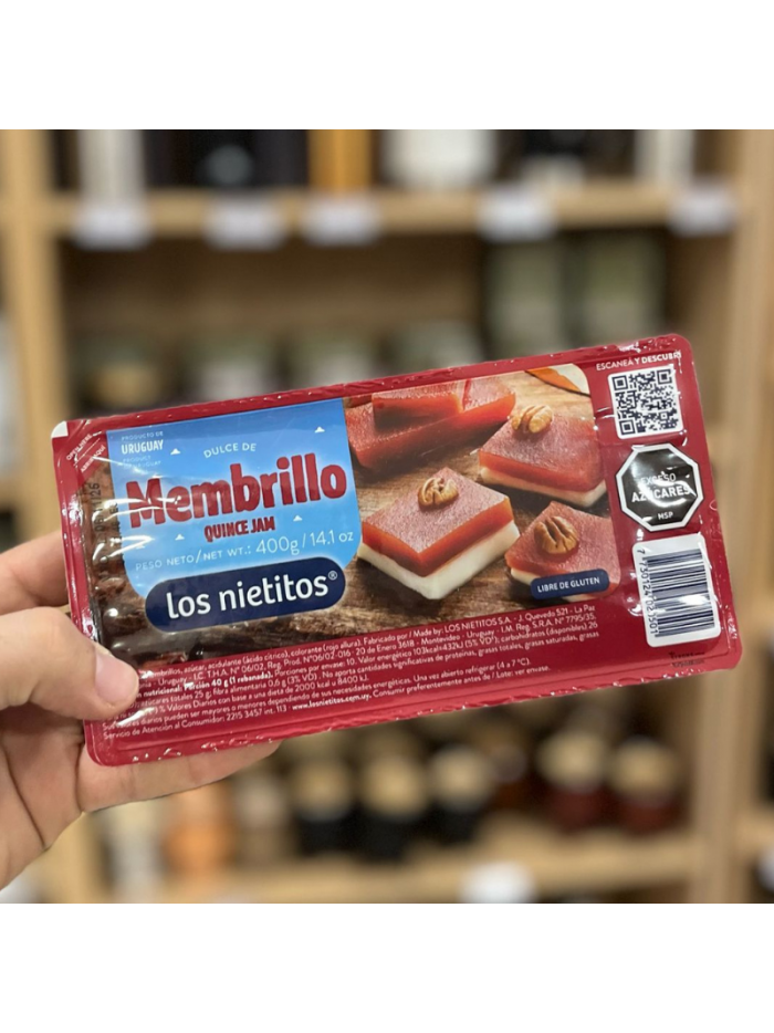 Dulce Los Nietitos MEMBRILLO 400 gr.