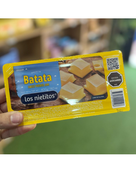 Dulce Los Nietitos BATATA 400 gr.