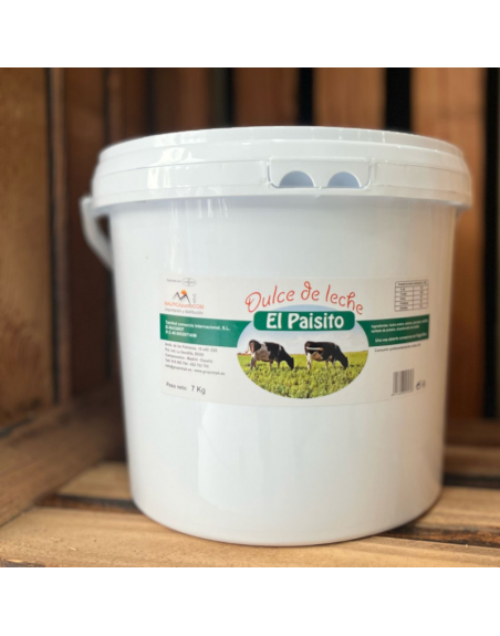 Dulce de Leche El Paisito PASTELERO x 7 kg.