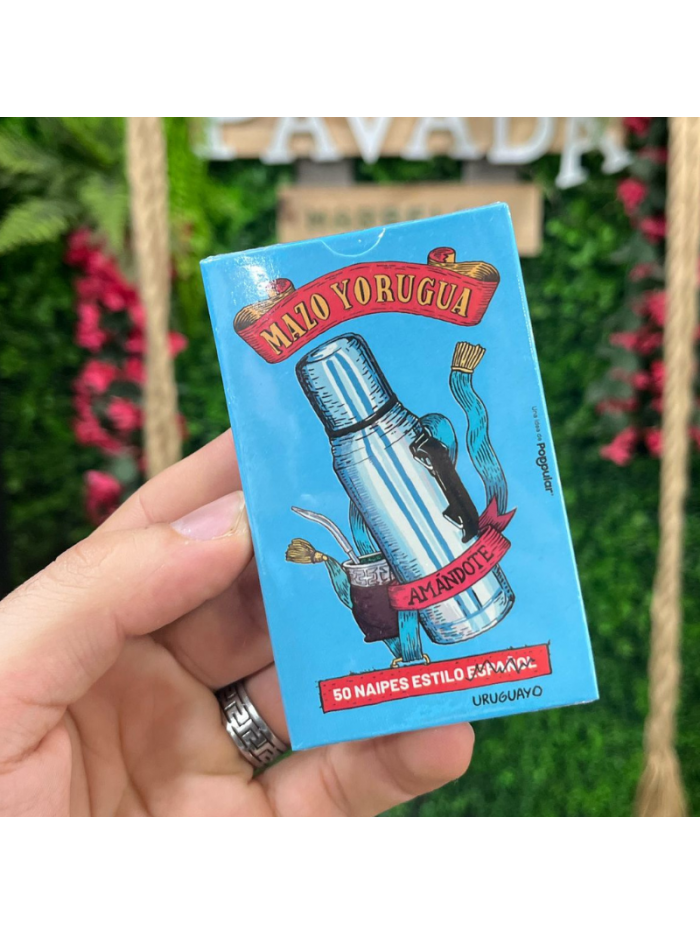 Mazo YORUGUA 50 barajas
