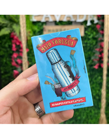 Mazo YORUGUA 50 barajas