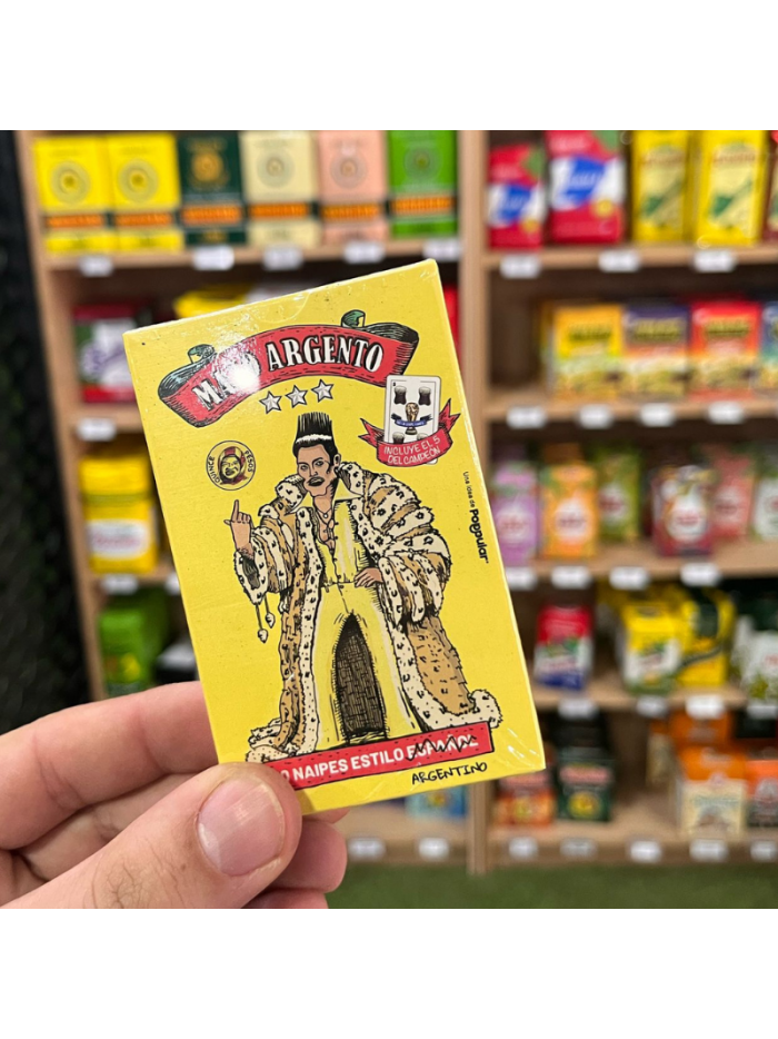 Mazo ARGENTO CLASICO 50 barajas