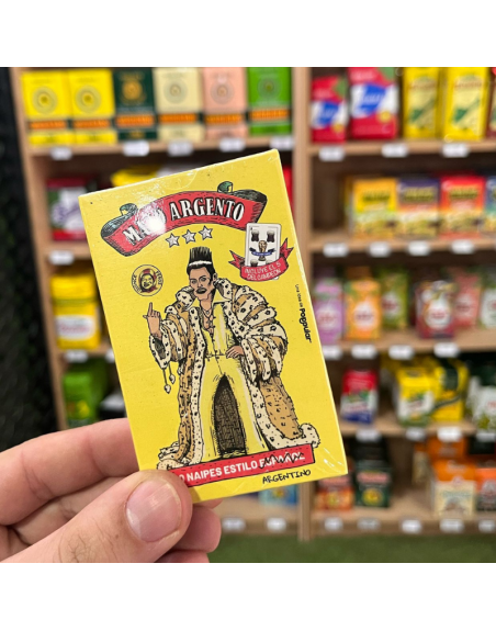 Mazo ARGENTO CLASICO 50 barajas