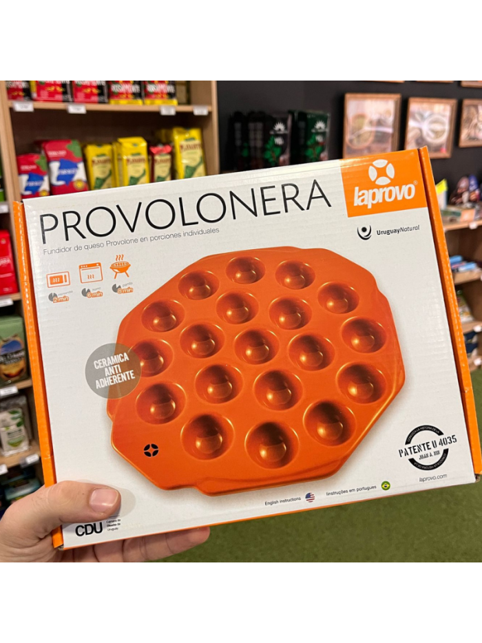 Provoleta 19 cavidades TERRACOTA