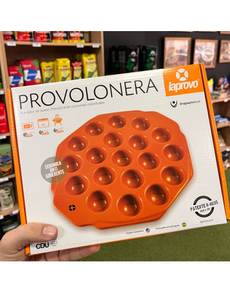 Provoleta 19 cavidades TERRACOTA