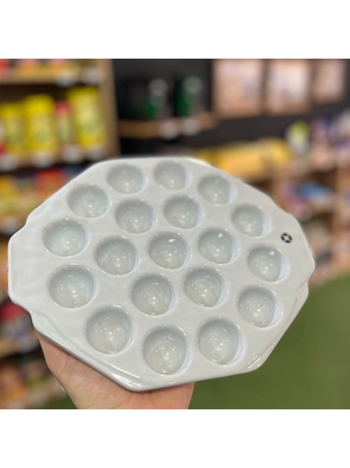Provolonera 19 cavidades BLANCA