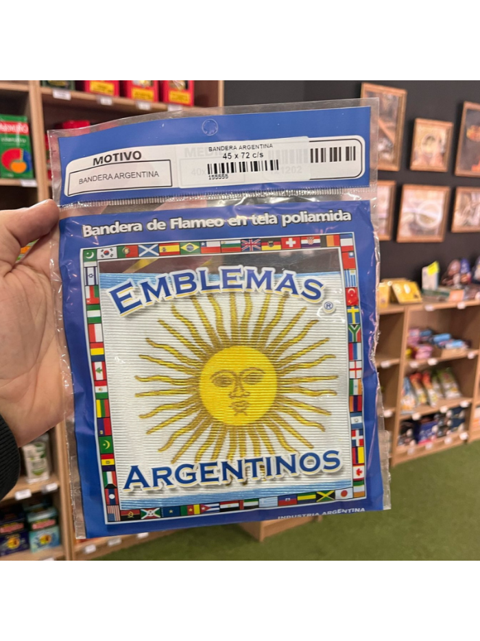 BANDERA ARGENTINA 45X72