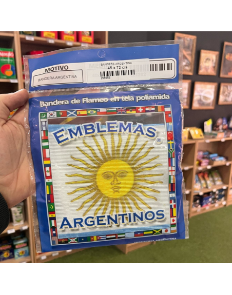 BANDERA ARGENTINA 45X72