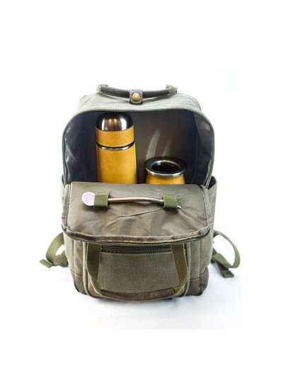 Matera/mochila Lincoln's LANIN OLIVA