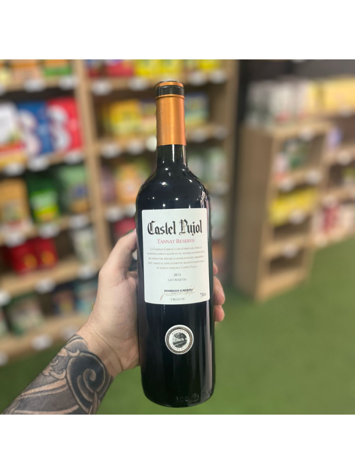 Castell Pujol ALTOS TANNAT RESERVA 750 ml (13%vol)
