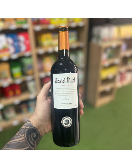 Castell Pujol ALTOS TANNAT RESERVA 750 ml (13%vol)