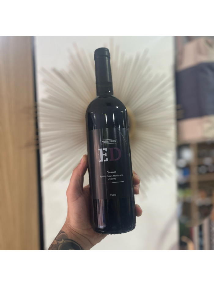 Viña Eden ED Tannat 750 cc - 14,3%vol