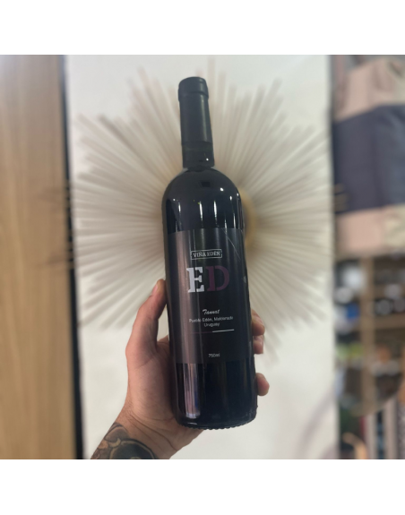 Viña Eden ED Tannat 750 cc - 14,3%vol