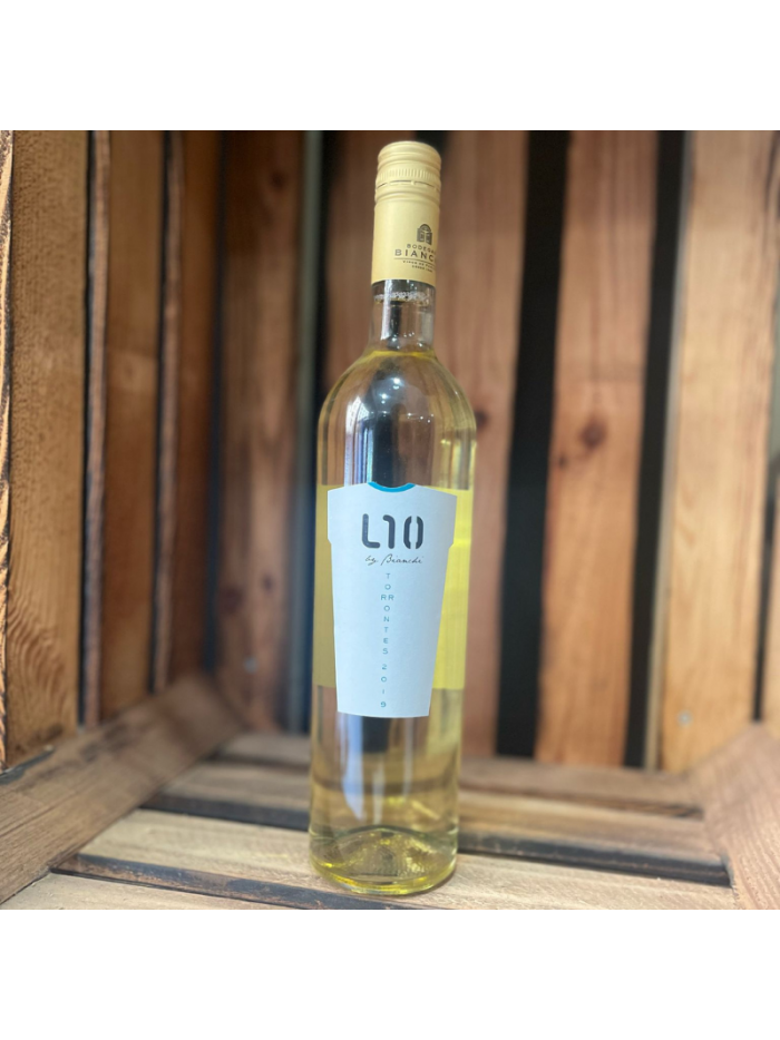 L10 TORRONTES 75 cl blanco (12,3%vol)