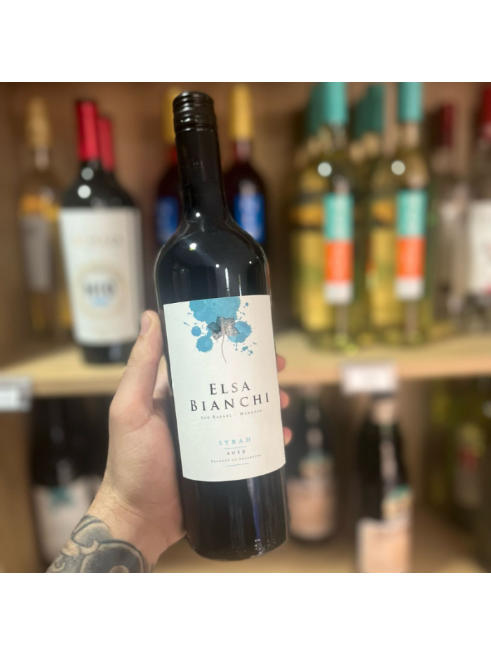 Elsa Bianchi SYRAH 75 cl (13.5%vol)