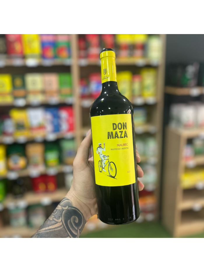 Finca Don Maza BIKE Malbec 750cc