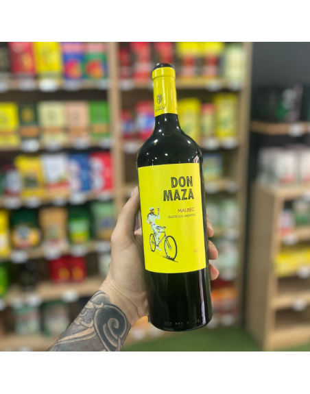 Finca Don Maza BIKE Malbec 750cc