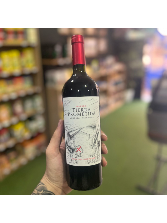 TIERRA PROMETIDA Malbec 750 ml (13%vol) tinto