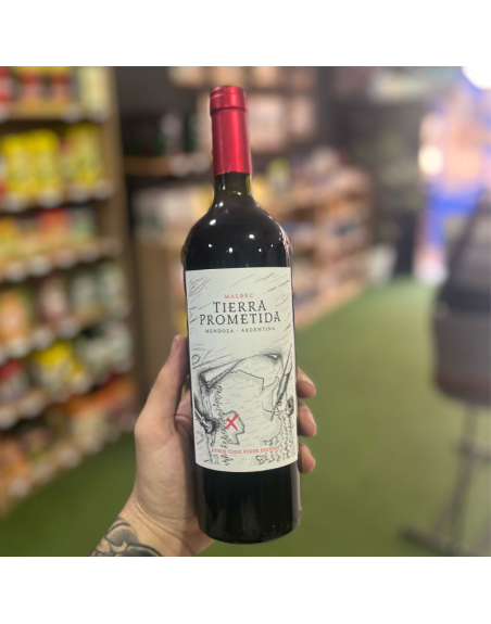 TIERRA PROMETIDA Malbec 750 ml (13%vol) tinto