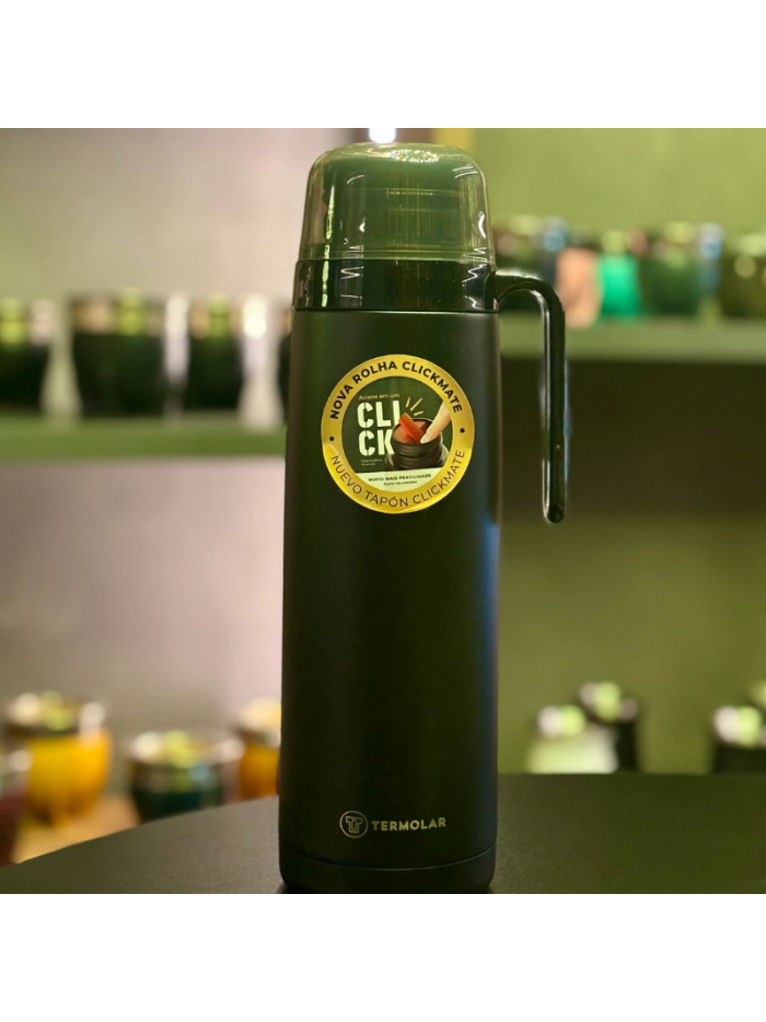 Termo acero inox. TERMOLAR R-EVOLUTION 1L - Negro